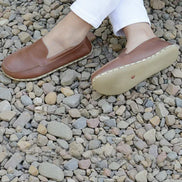Barefoot Brown Moccasins 