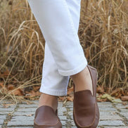 Barefoot Brown Moccasins