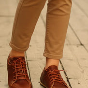 Barefoot Brown Sneakers for Women