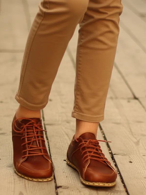 Barefoot Brown Sneakers for Women