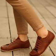 Women Brown Sneakers