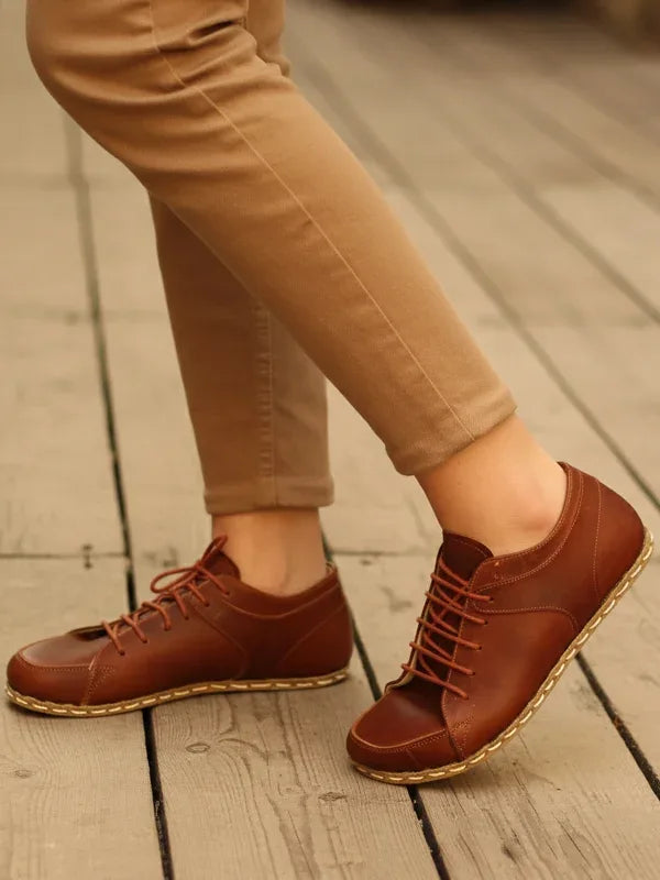Women Brown Sneakers