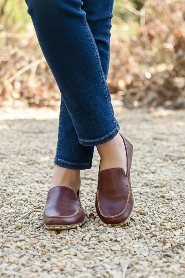 Barefoot Classic Brown Moccasins
