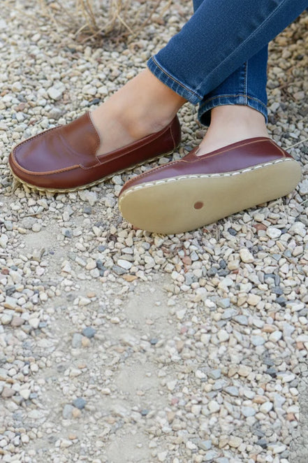 Barefoot Classic Brown Moccasins Loafers