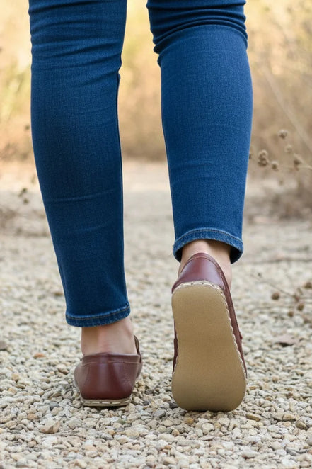 Barefoot Classic Brown Moccasins