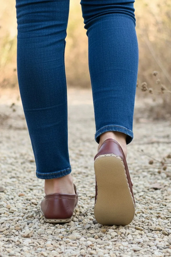 Barefoot Classic Brown Moccasins