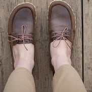 Barefoot Coffee Boat Shoes