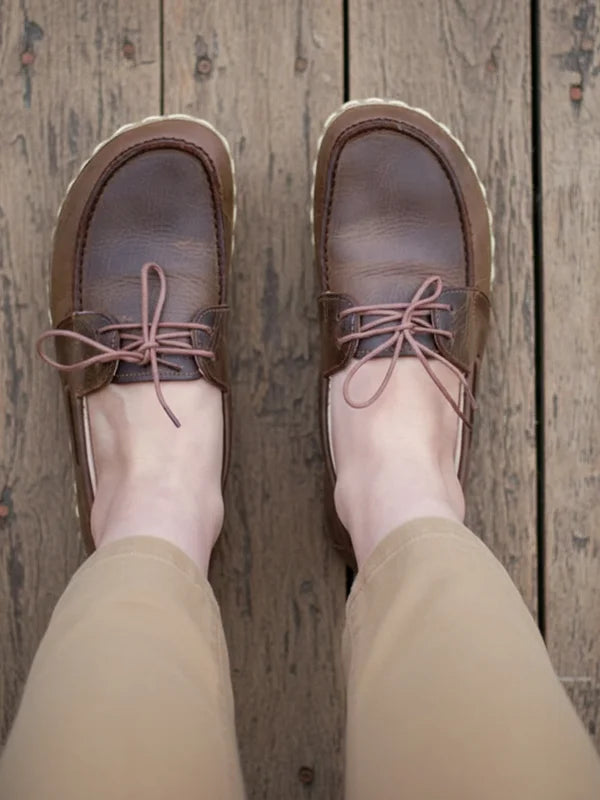Barefoot Coffee Boat Shoes