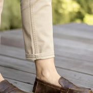 Barefoot Brown Leather Loafers for Women