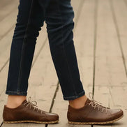 Women Coffee Sneakers