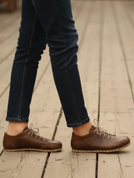 Women Coffee Sneakers