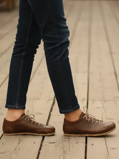 Women Coffee Sneakers