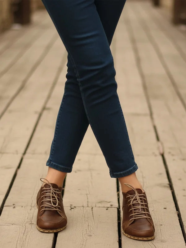 Barefoot Coffee Sneakers for Women