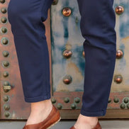 Barefoot Cross Brown Ballet Flats for Women
