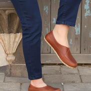 Barefoot Women's Brown Ballet Flats