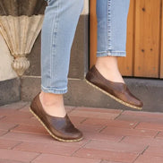 Barefoot Women's Coffee Ballet Flats