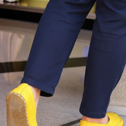 Yellow Barefoot Ballet Flats