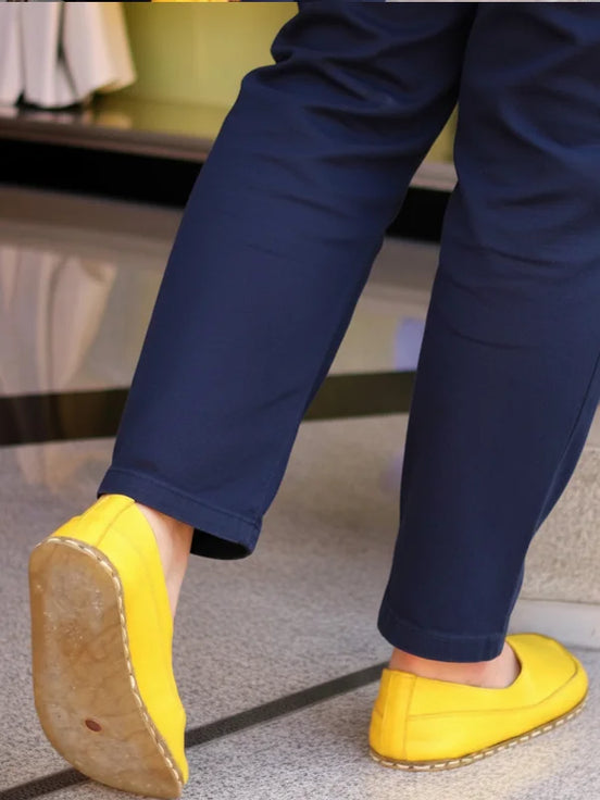 Yellow Barefoot Ballet Flats