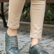 Womens Dark Green Sneakers
