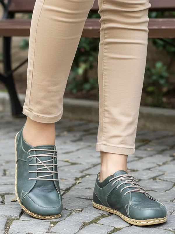 Womens Dark Green Sneakers