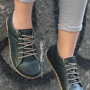 Barefoot Dark Green Sneakers for Women