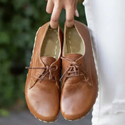 Women's Brown Oxford Shoes