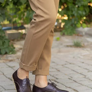 Barefoot Grounding Dark Brown Oxford Shoes