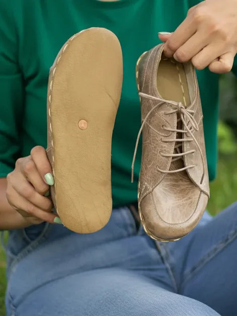 Women Light Brown Sneakers