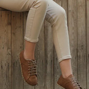 Barefoot Matte Brown Sneakers