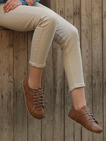 Barefoot Matte Brown Sneakers