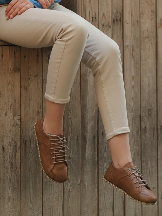 Barefoot Matte Brown Sneakers