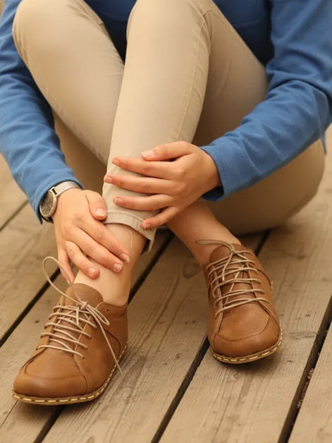Barefoot Matte Brown Sneakers
