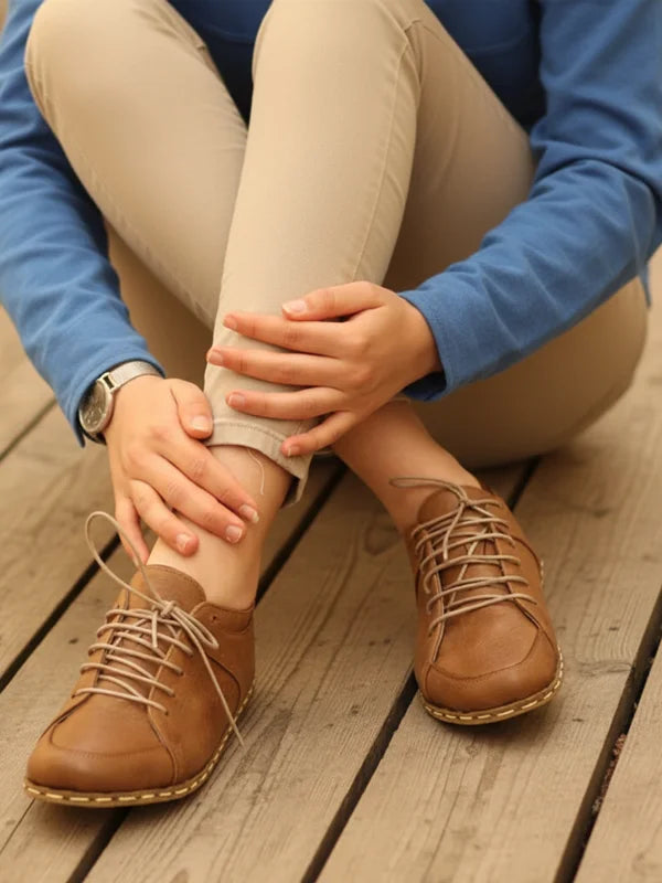 Barefoot Matte Brown Sneakers