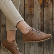 Barefoot Matte Brown Sneakers
