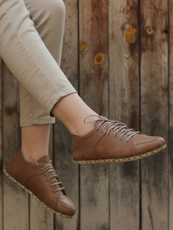 Barefoot Matte Brown Sneakers