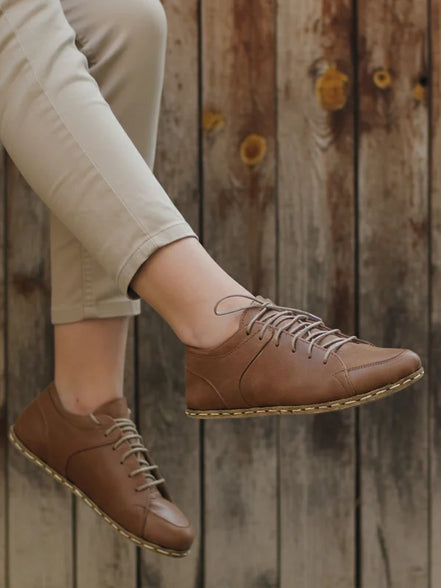 Barefoot Matte Brown Sneakers