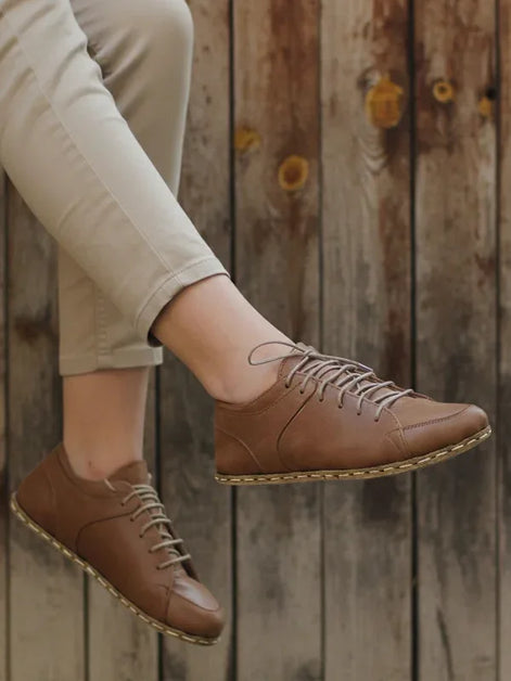 Barefoot Matte Brown Sneakers