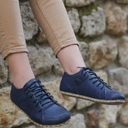 Barefoot Navy Blue Sneakers for Women