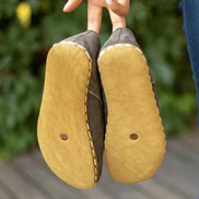 Barefoot Women's Gray Oxford Shoes