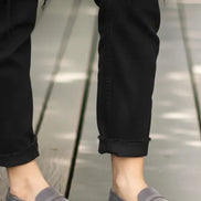 Barefoot Nubuck Gray Penny Loafers