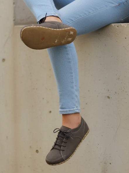 Women Gray Sneakers