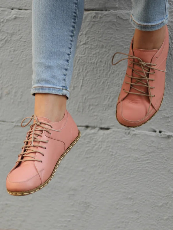 Barefoot Pink Sneakers