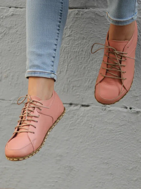 Barefoot Pink Sneakers