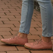 Barefoot Pink Sneakers