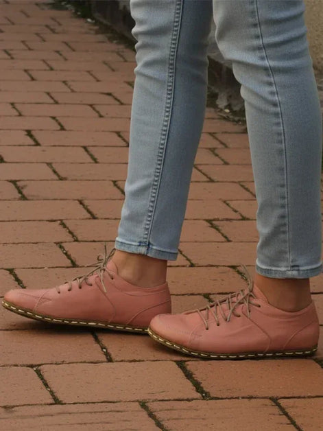 Barefoot Pink Sneakers