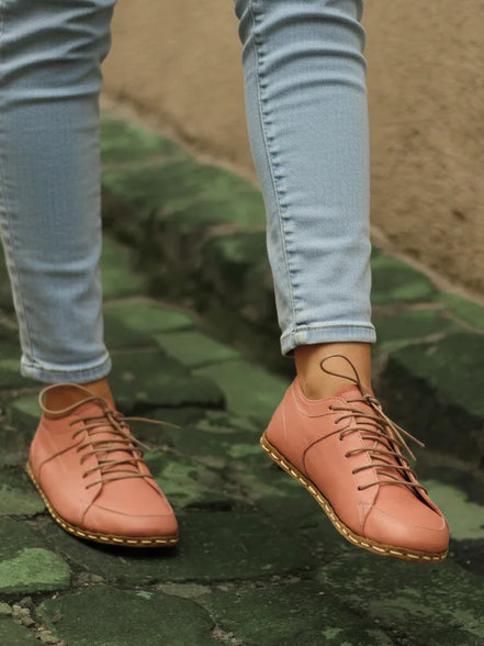 Barefoot Pink Sneakers