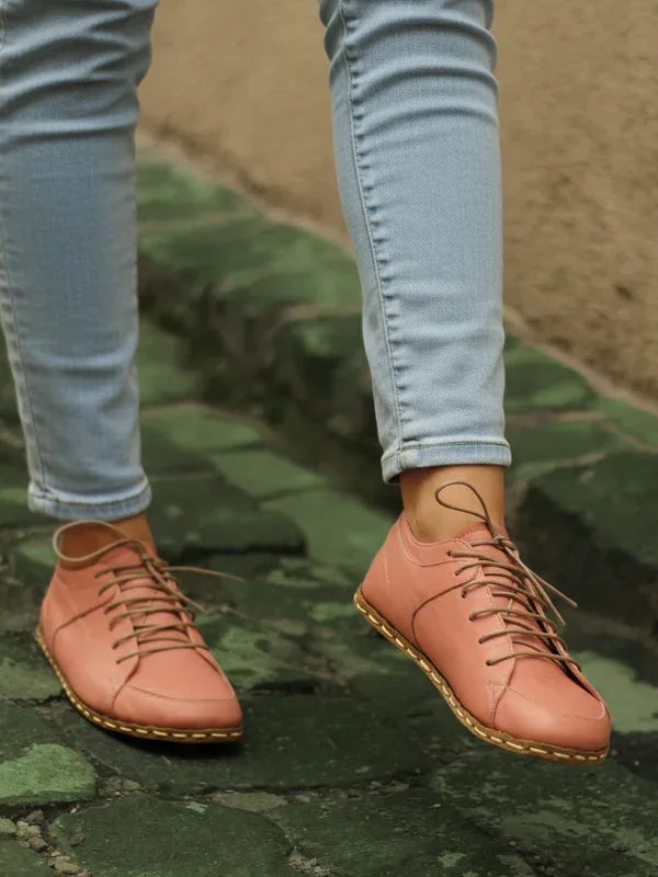 Barefoot Pink Sneakers