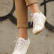Womens White Sneakers
