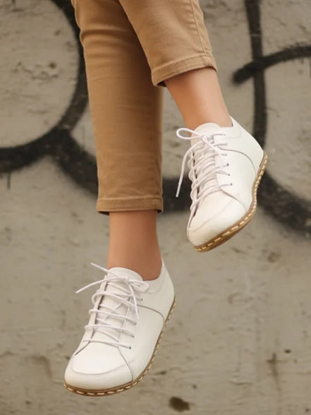 Womens White Sneakers