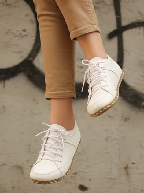 Womens White Sneakers
